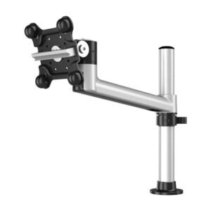 Aluminum Extrusion VESA Mount for Apple Quick Release Single Arm