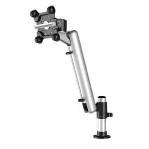 Aluminum Extrusion VESA Mount for Apple Quick Release Spring Arm