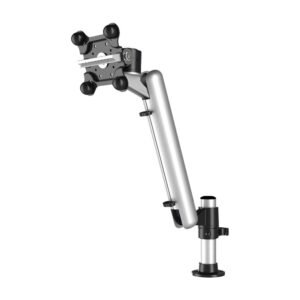 Aluminum Extrusion VESA Mount for Apple Quick Release Spring Arm