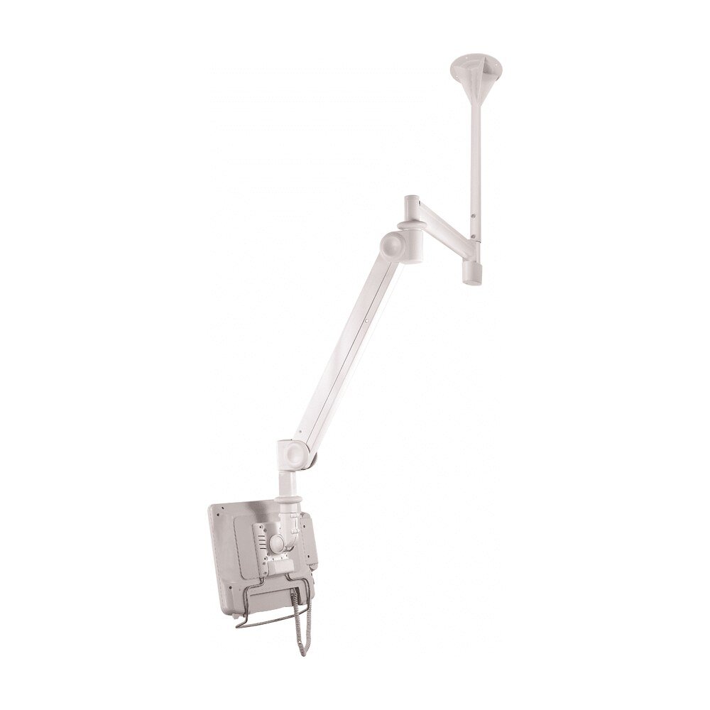 Ceiling Monitor Mount for LCD Screen - Long Reach CM-M125N