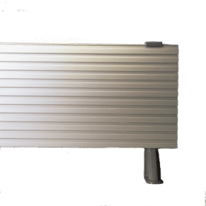 Freestanding 12"-High Slat Wall Panel - Clamp On