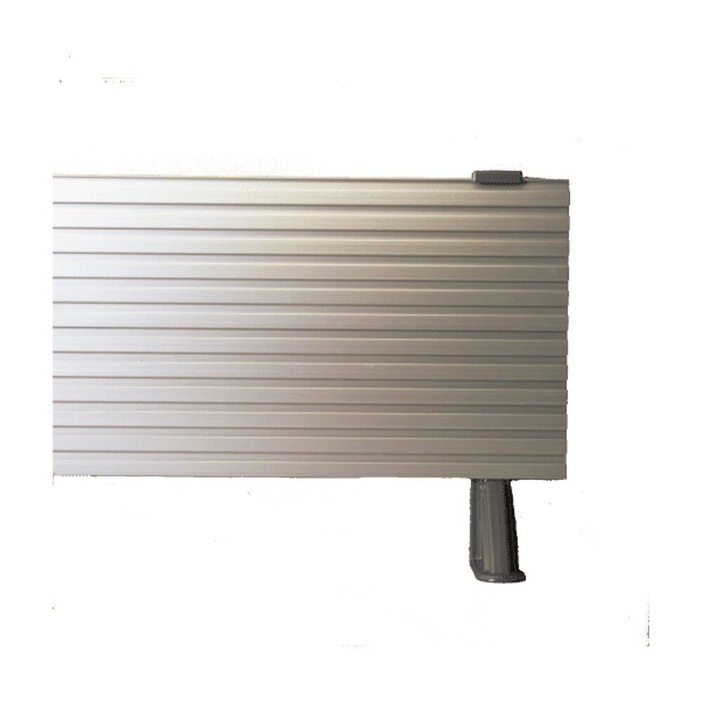 Freestanding 12"-High Slat Wall Panel - Clamp On - SW12-FS