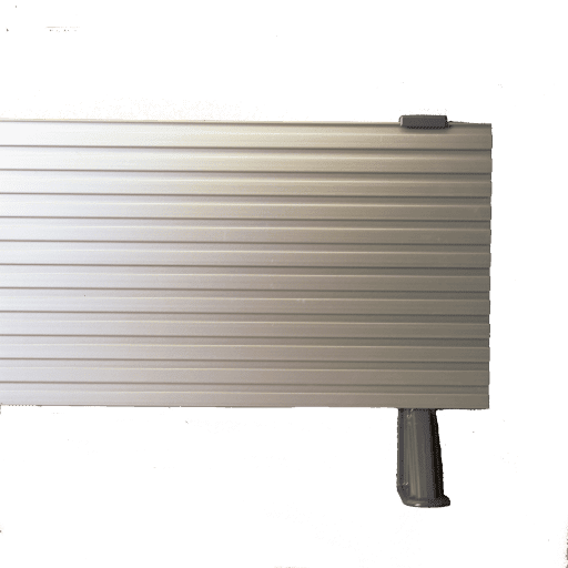 Freestanding 12"-High Slat Wall Panel - Clamp On - SW12-FS