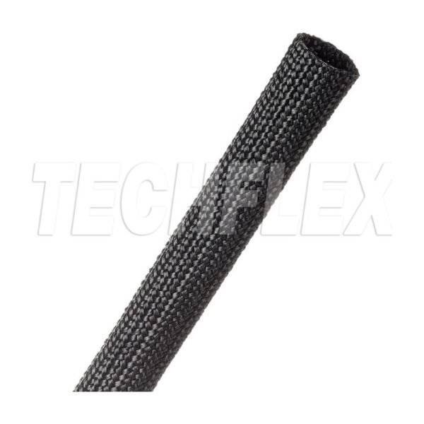 Techflex Dura Braid DBN0.88BK – 7/8″ Braided Hose Sleeving