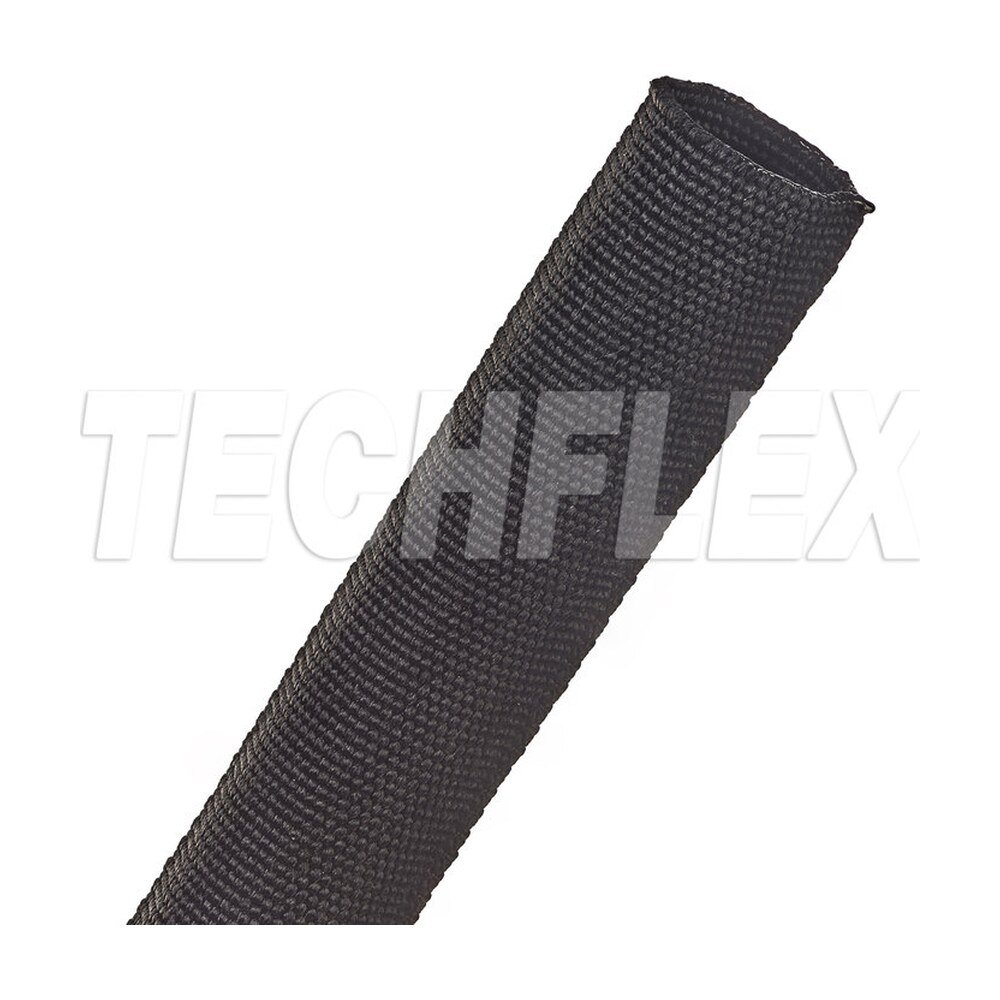 Techflex Dura-Flex DFN0.71BK - 0.71" Woven Hose Sleeving
