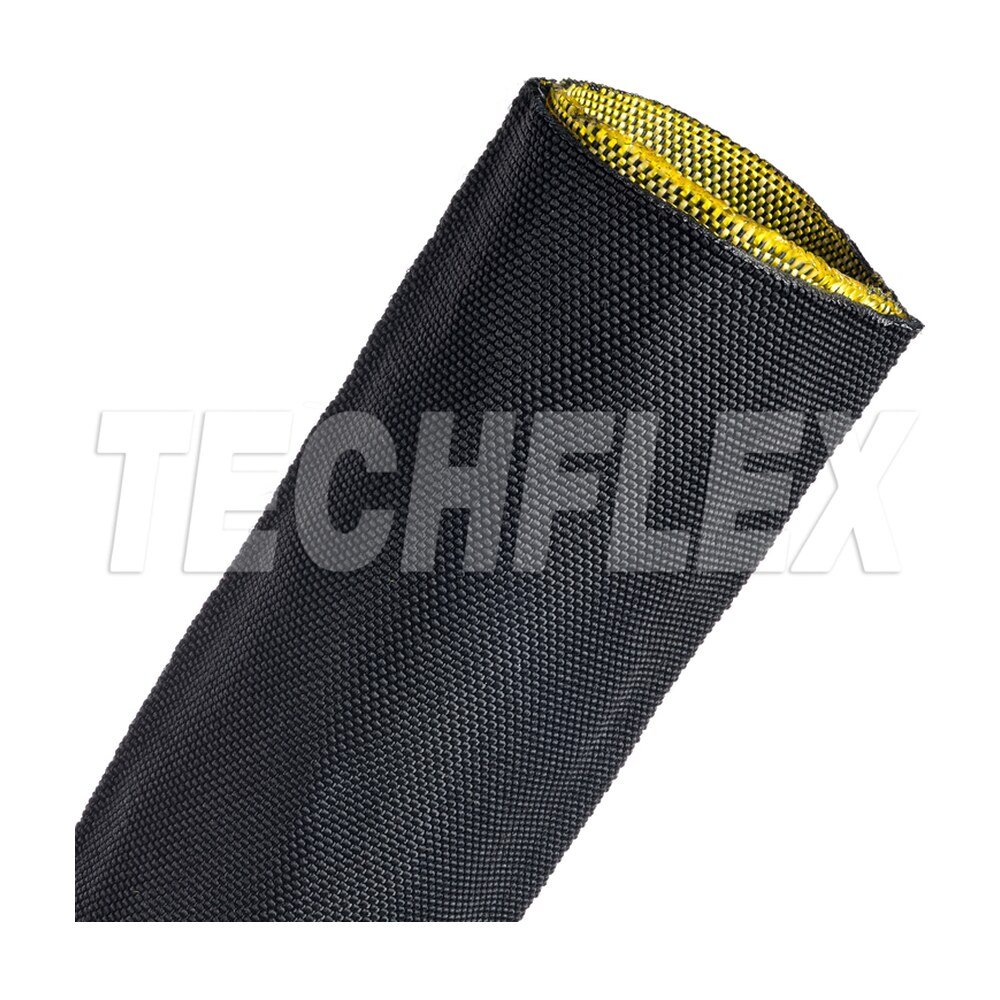 Techflex Dura Flex Burst Shield DFS1.41BK - 1.41" Non-Expandable Burst Sleeving