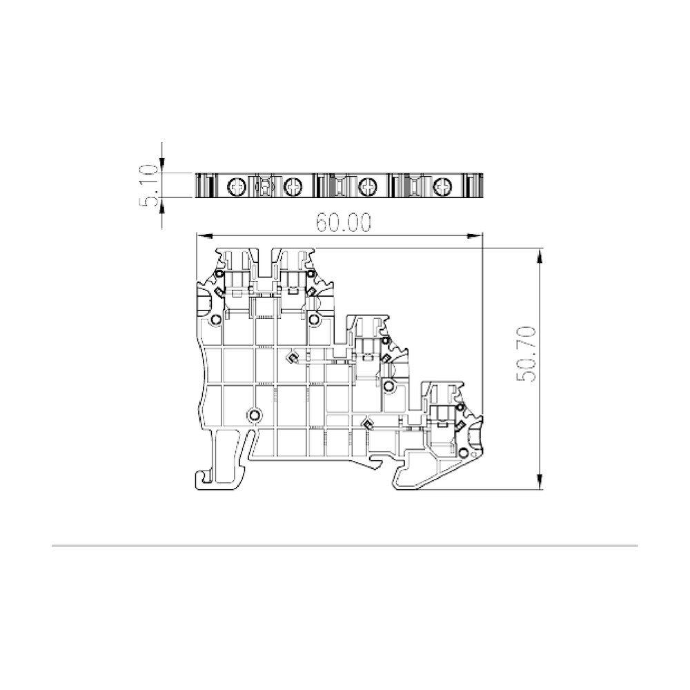 DK1.5SG — Sensor Terminal Block, Screw Connection