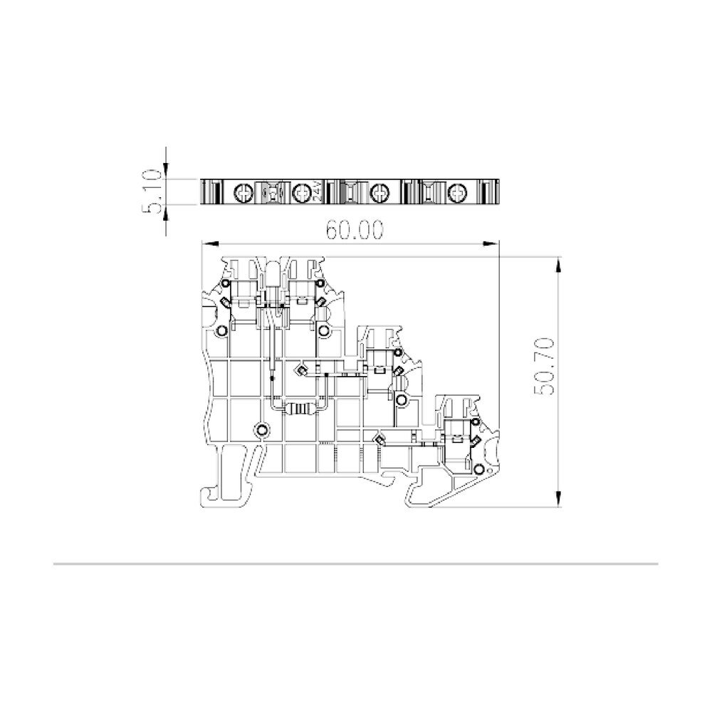 DK1.5SG-L24 — Component terminal block, Screw Connection