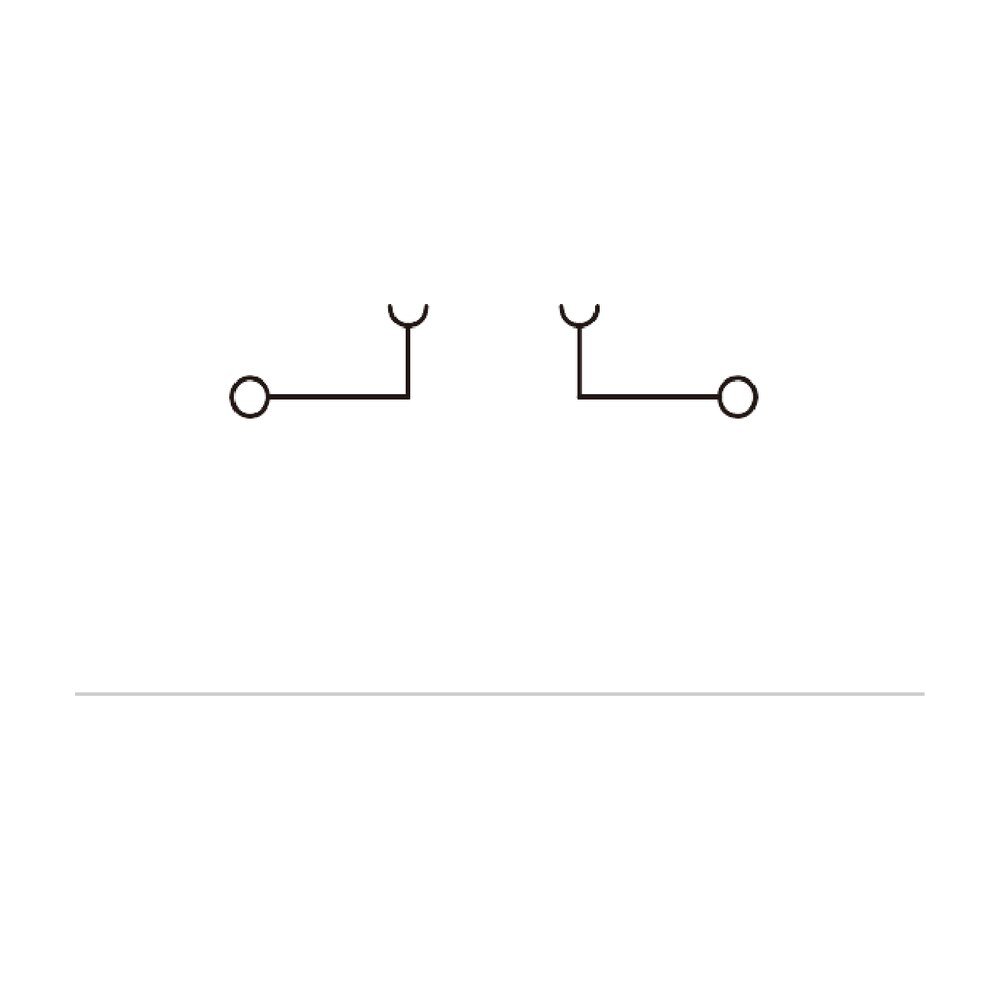 DK4N-T — Basic Disconnect Terminal Block, Screw Connection