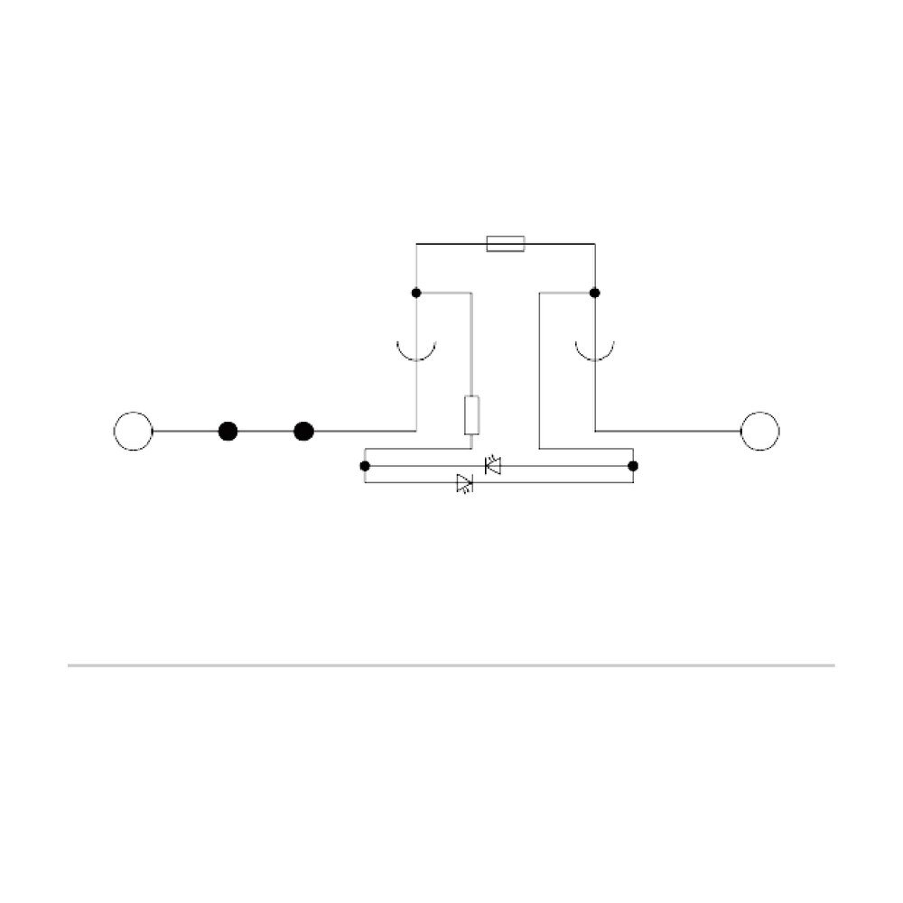 DK4NS-TFLXX — Fuse Terminal Block, Screw Connection
