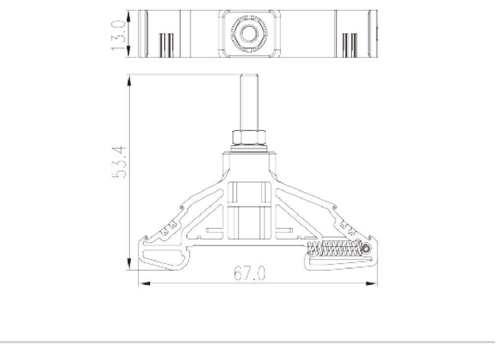 DKM5 — DIN Rail terminal blocks, Stud Connection