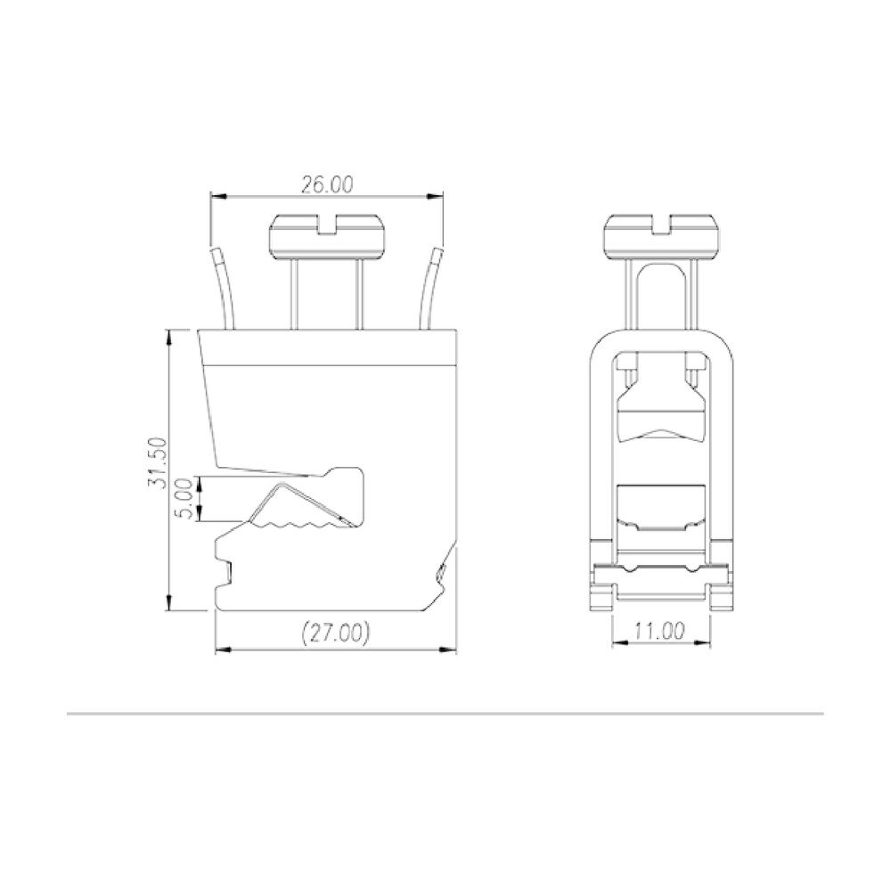 DKZ35A — DIN Rail terminal blocks, Busbar terminal blocks