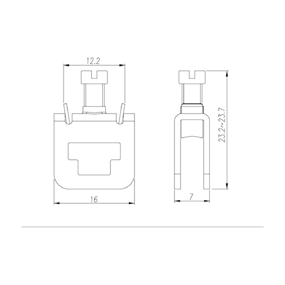 DKZ4 — DIN Rail terminal blocks, Busbar terminal blocks