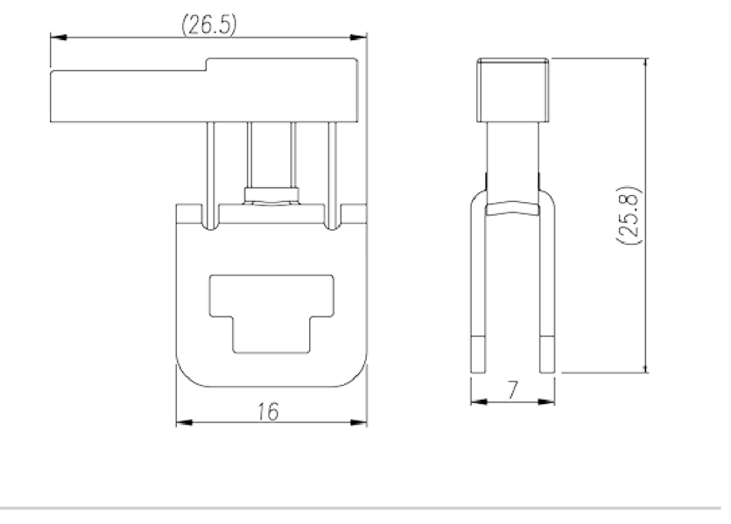 DKZ4E-YG — DIN Rail terminal blocks, Busbar terminal blocks