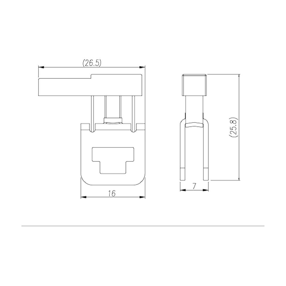 DKZ4E — DIN Rail terminal blocks, Busbar terminal blocks