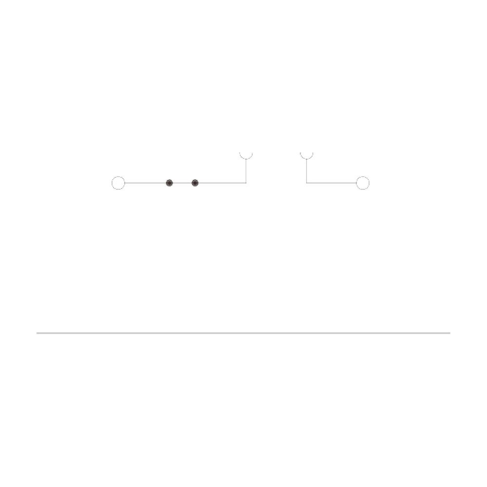 DP2.5N-T — Basic Disconnect Terminal Block, Push-in Design