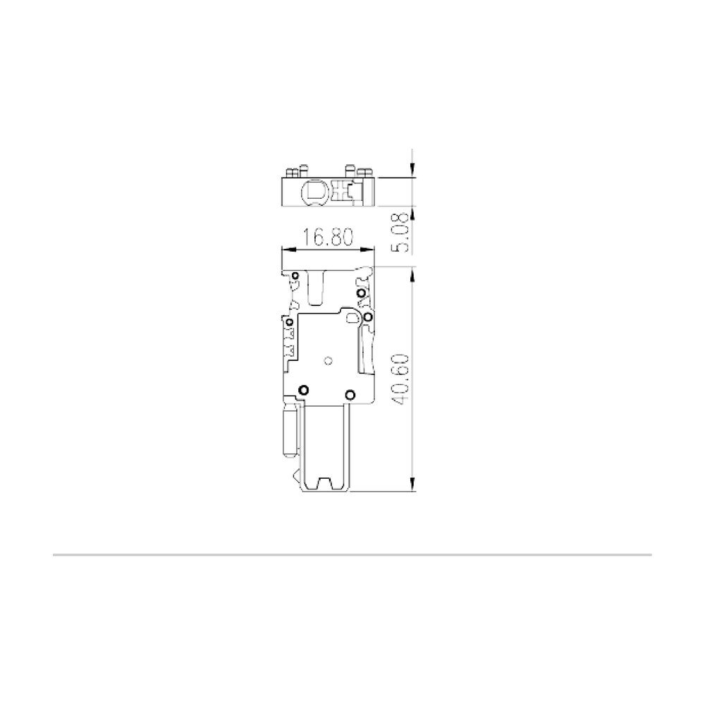 DP2.5PGA — Component Plug, Push-in Design