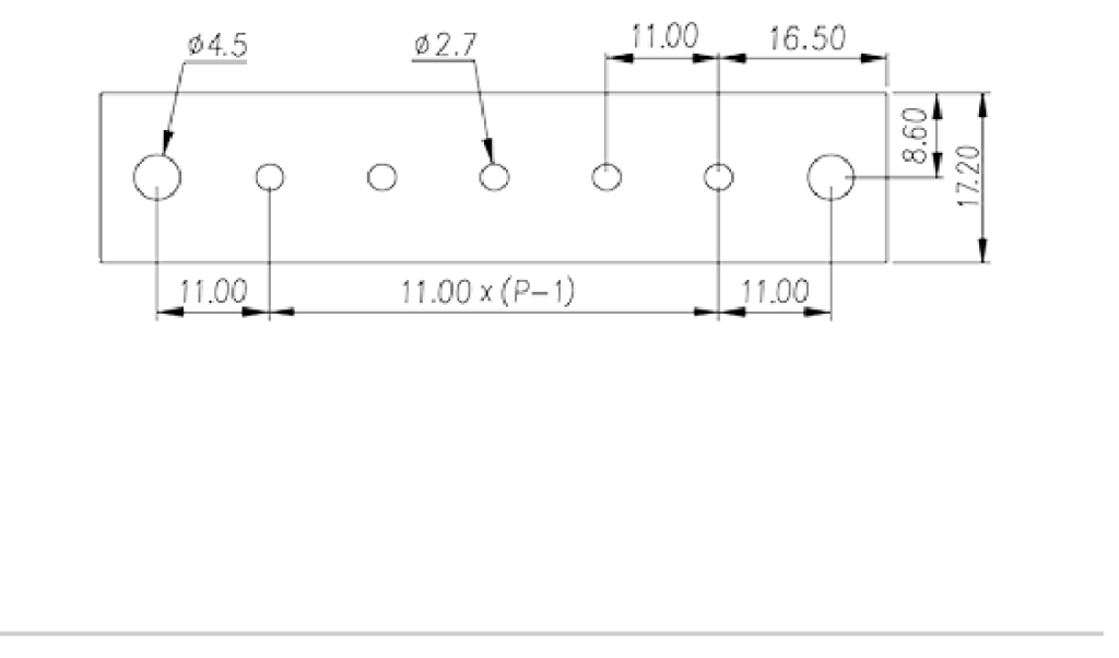 DT-65-A01W-XX — Barrier terminal blocks , Screw connection