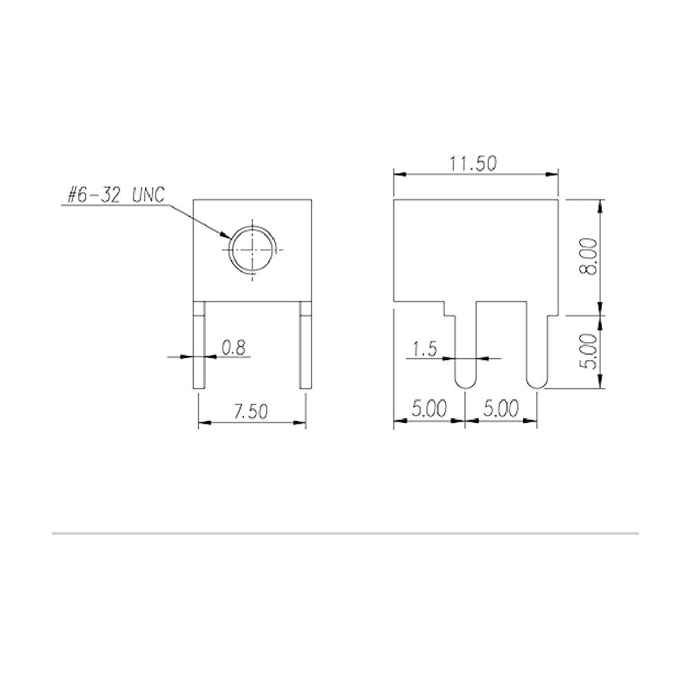 P-810 — Barrier terminal blocks, Quick terminal blocks
