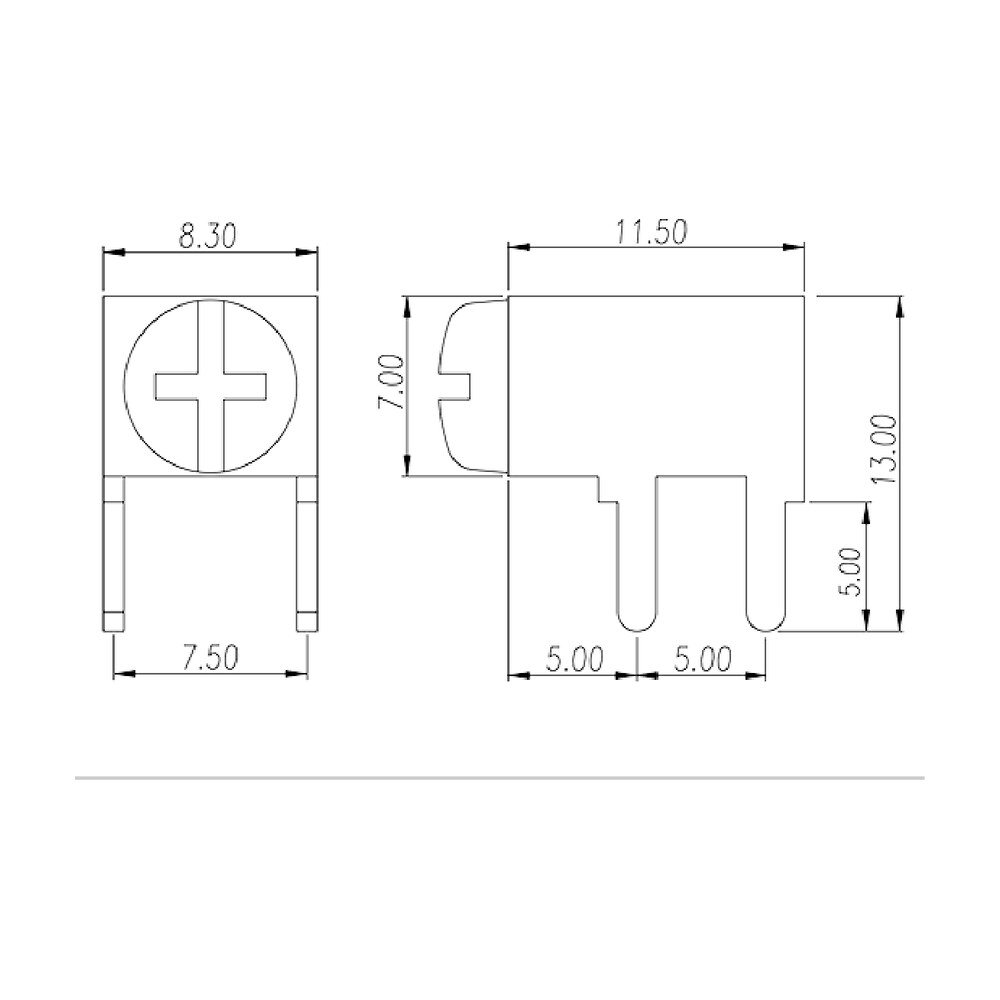 P-810N — Barrier terminal blocks, Quick terminal blocks