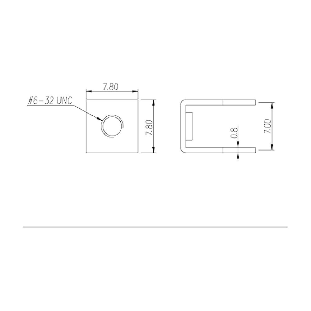 P-820 — Barrier terminal blocks, Quick terminal blocks