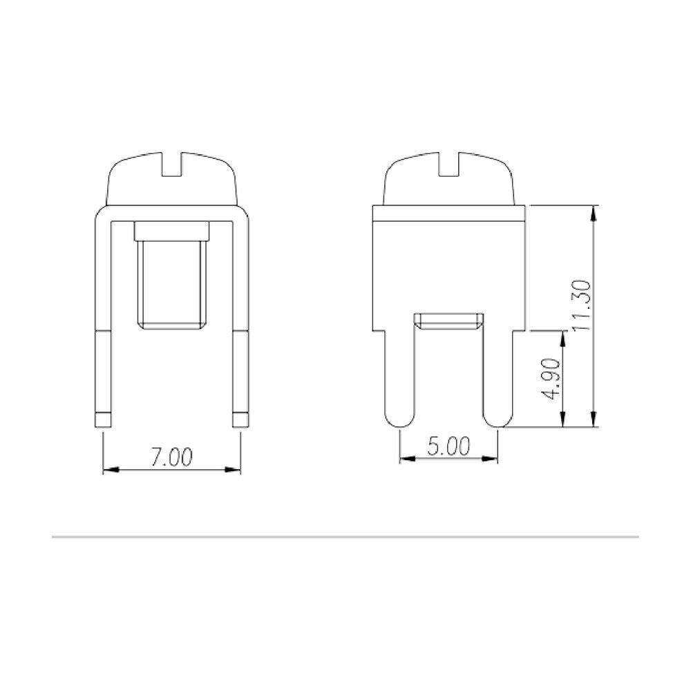 P-820N — Barrier terminal blocks, Quick terminal blocks