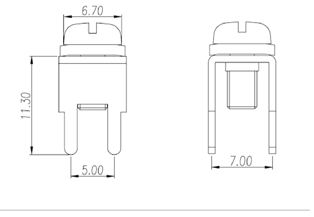 P-820W — Barrier terminal blocks, Quick terminal blocks
