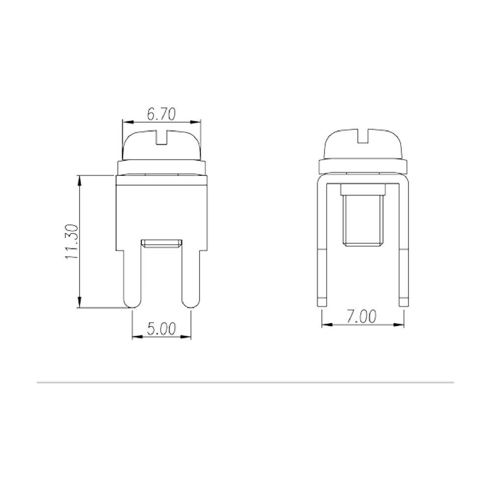 P-820W — Barrier terminal blocks, Quick terminal blocks