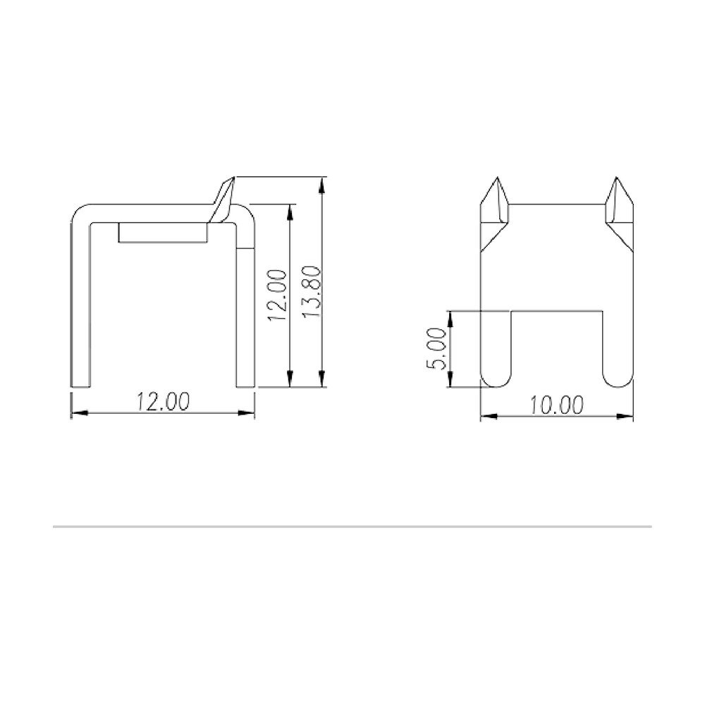 P-830 — Barrier terminal blocks, Quick terminal blocks