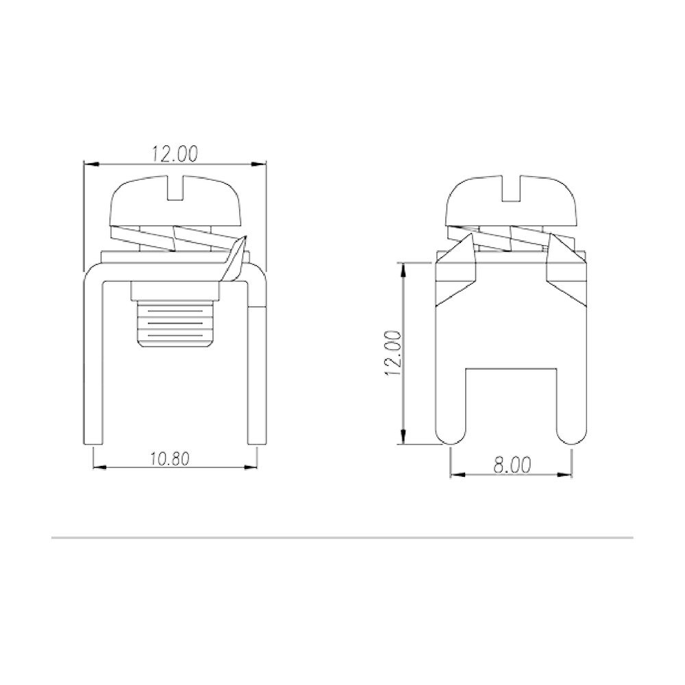 P-830N — Barrier terminal blocks, Quick terminal blocks