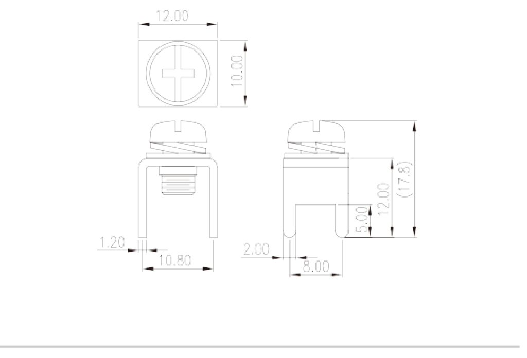 P-831N — Barrier terminal blocks , Quick terminal blocks
