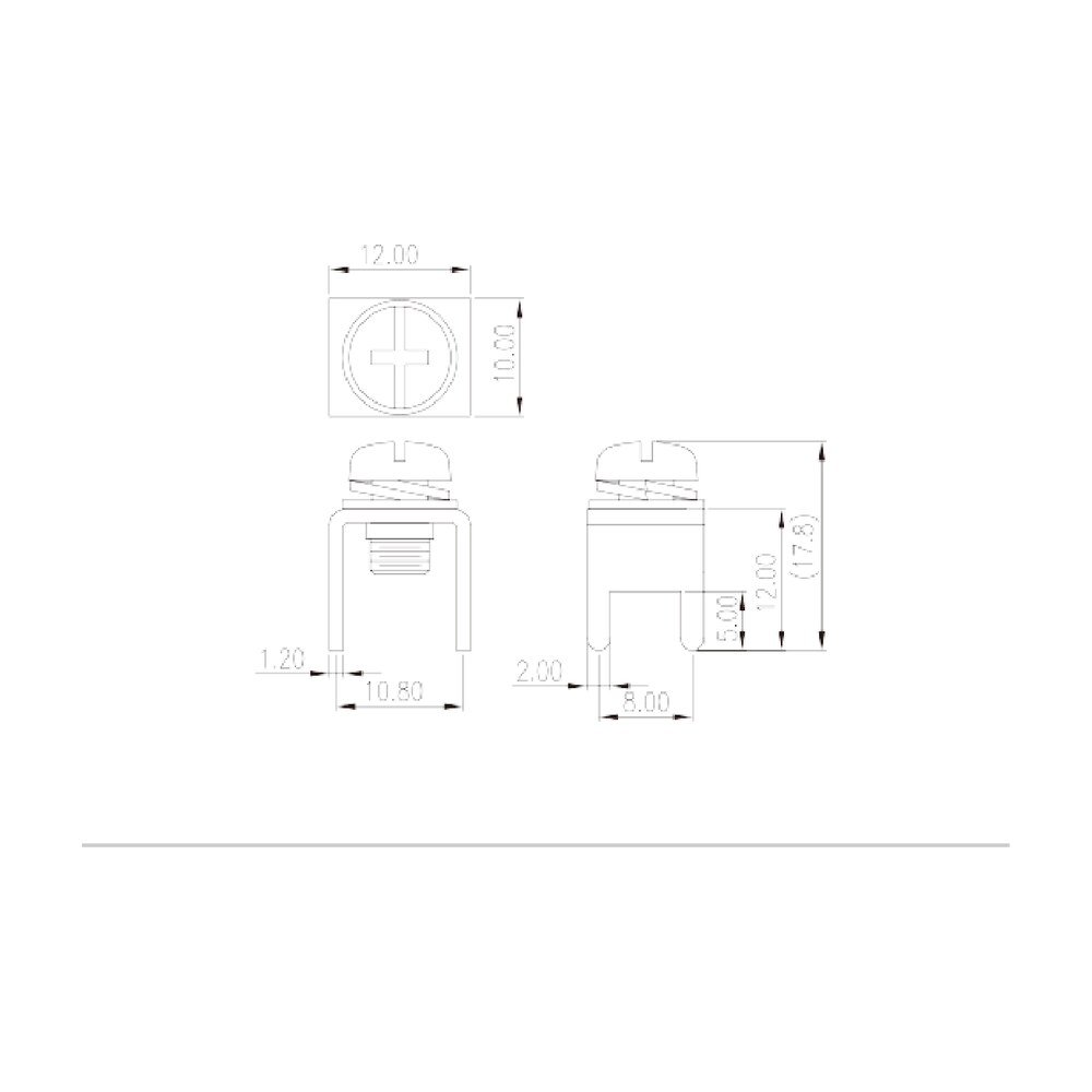 P-831N — Barrier terminal blocks , Quick terminal blocks