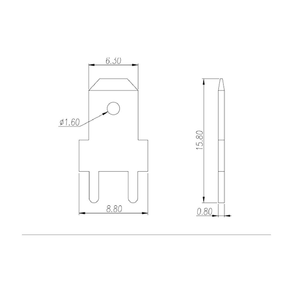 P-850 — Barrier terminal blocks, Quick terminal blocks