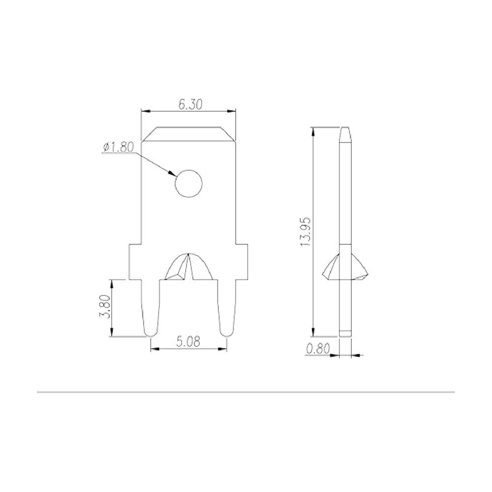 P-851 — Barrier terminal blocks, Quick terminal blocks