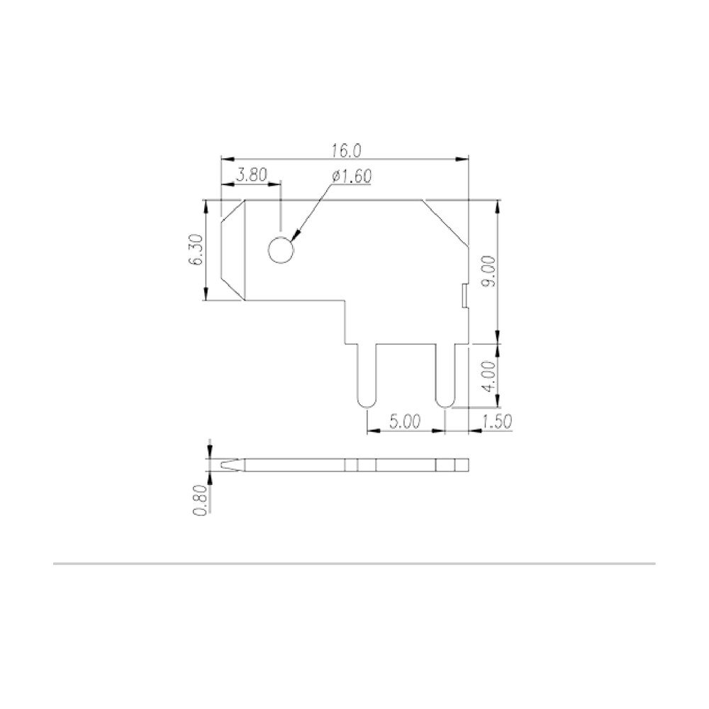 P-860 — Barrier terminal blocks, Quick terminal blocks