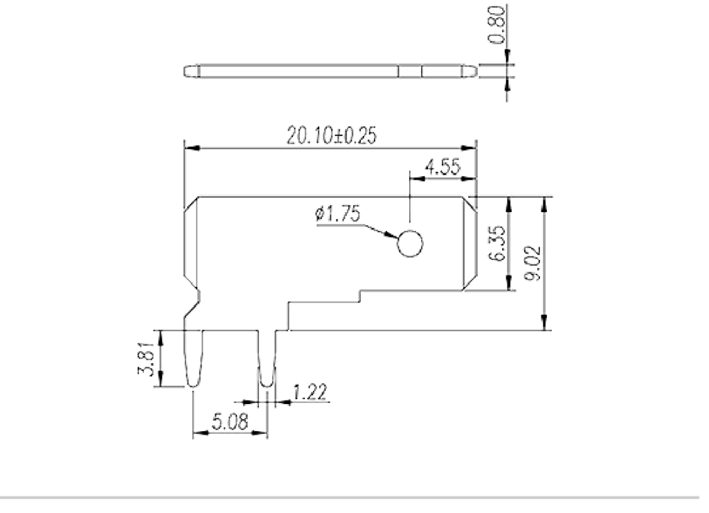 P-861 — Barrier terminal blocks, Quick terminal blocks