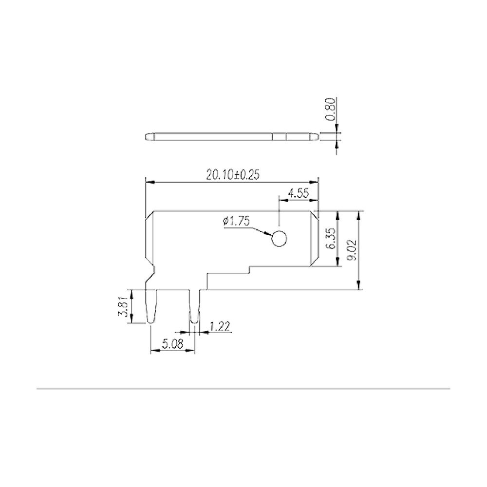 P-861 — Barrier terminal blocks, Quick terminal blocks