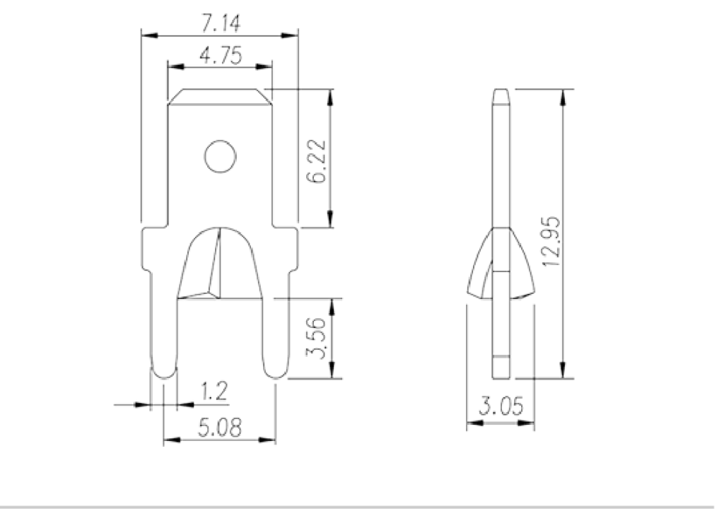 P-871 — Barrier terminal blocks, Quick terminal blocks