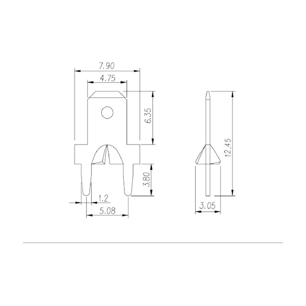 P-872 — Barrier terminal blocks, Quick terminal blocks
