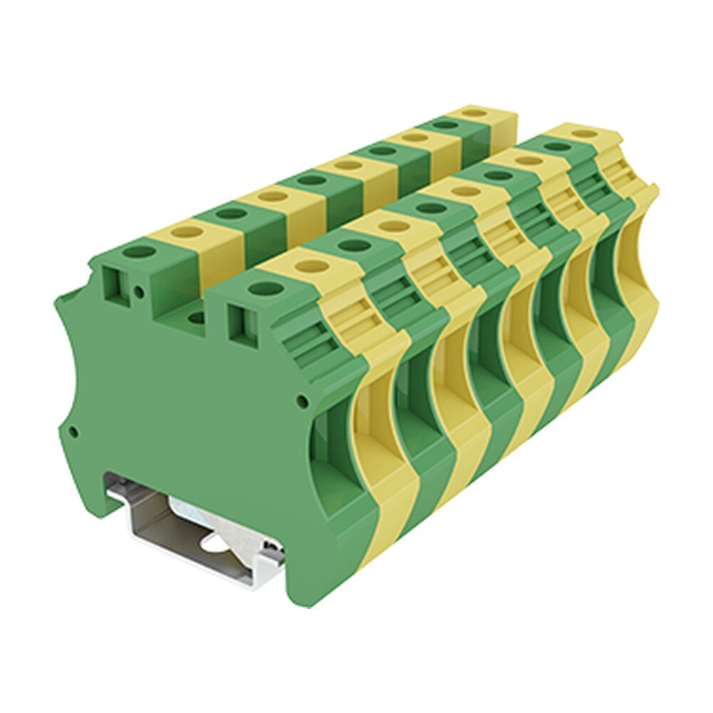 DK10-PE — DIN rail terminal blocks, Grounding terminal blocks