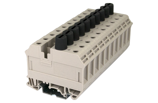 DK10-TF — DIN rail terminal blocks, Fuse terminal blocks