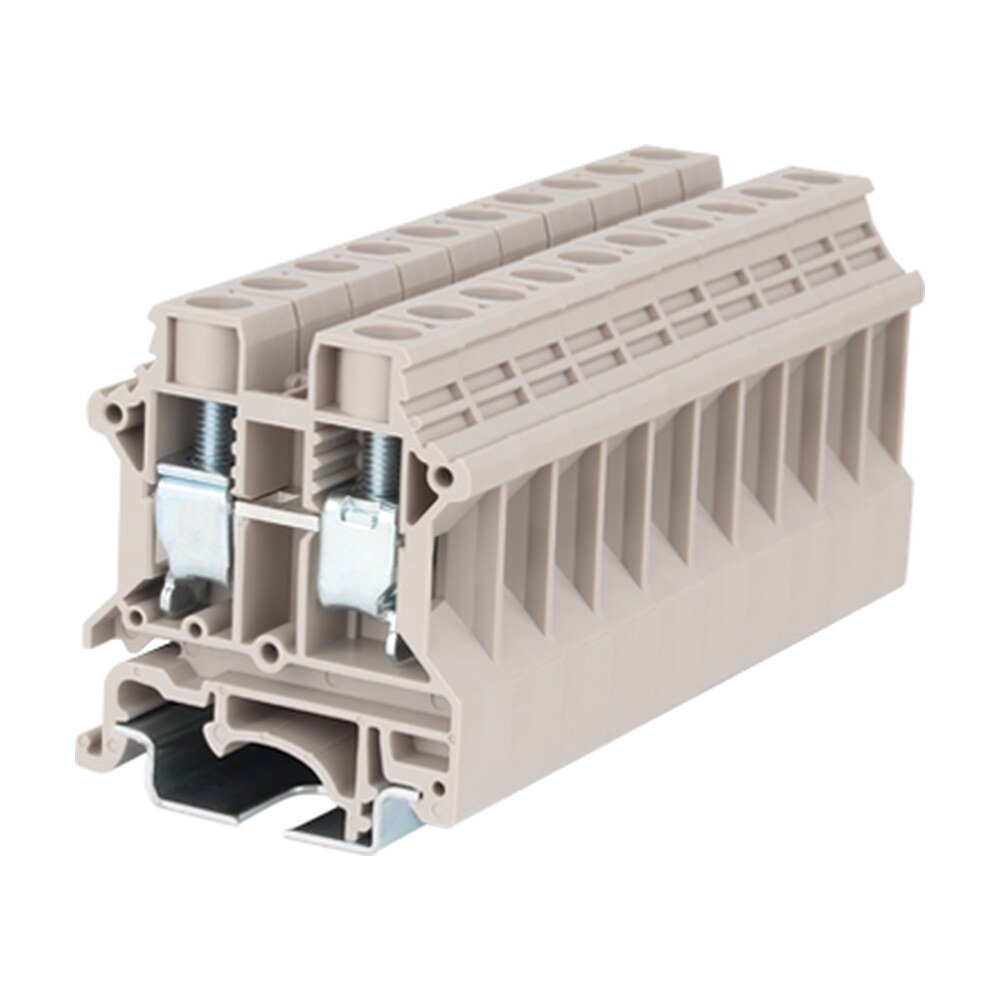 DK10N — Single level, Feed through terminal blocks, Screw Connection