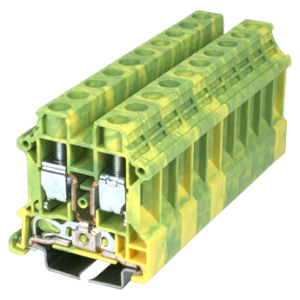 DK10N-PE DIN Rail Terminal Blocks