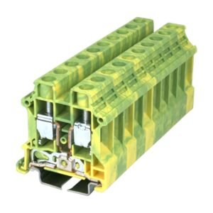 DK10N-PE DIN Rail Terminal Blocks