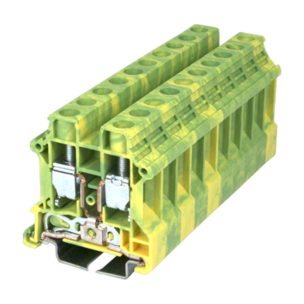 DK10N-PE — Grounding Terminal Block, Screw Connection