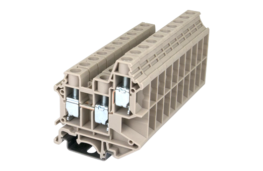 DK10N-TN — Single level Feed-Through Terminal Block, Screw Connection