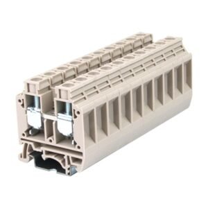DK16H — DIN rail terminal blocks, Feed through terminal blocks