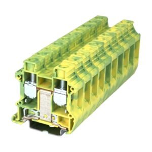 DK16N-PE — Grounding Terminal Block, Screw Connection