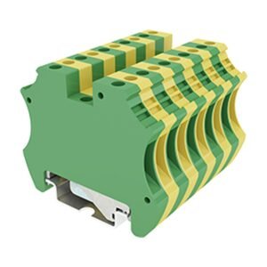 DK2.5-PE DIN Rail Terminal Blocks