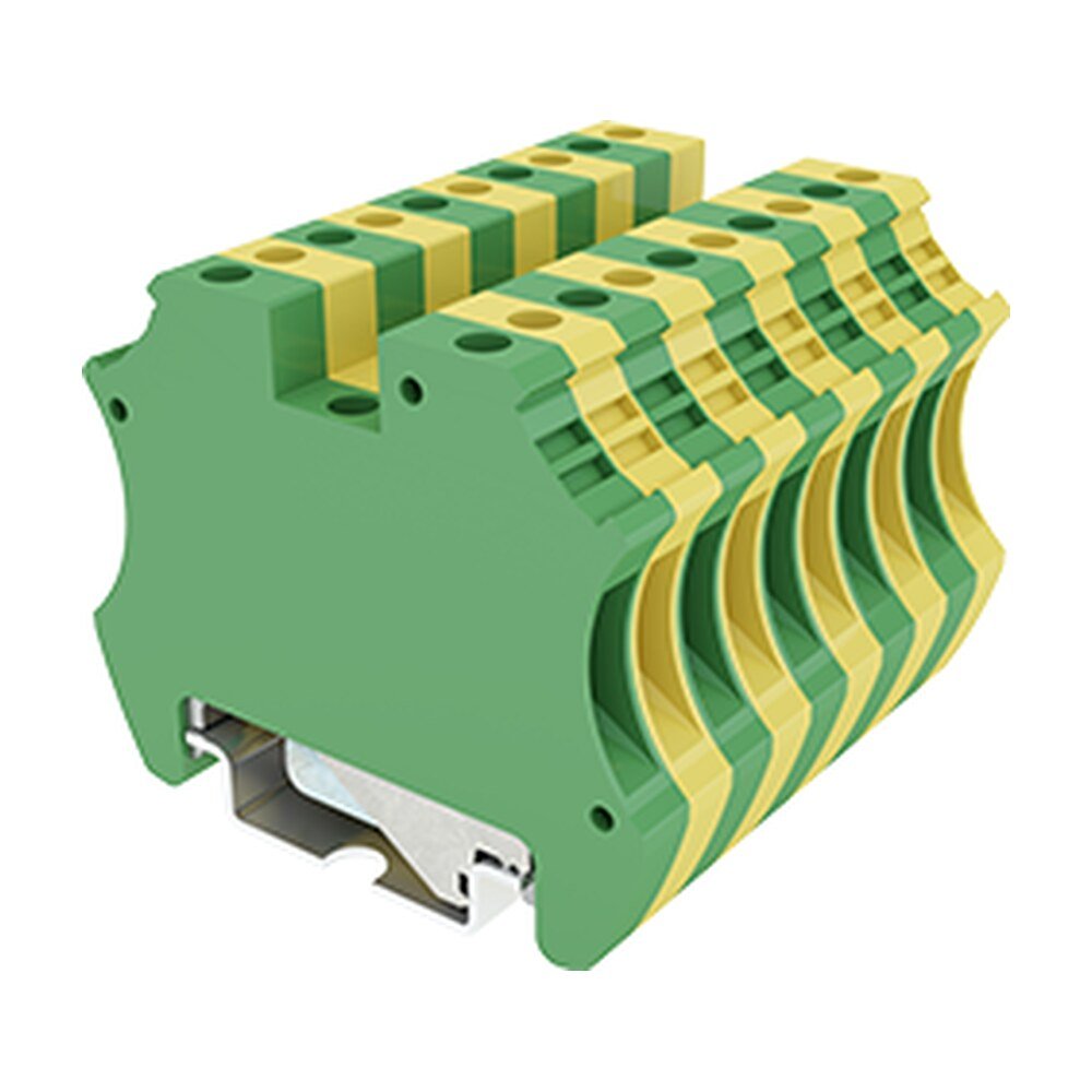 DK2.5-PE — DIN rail terminal blocks, Grounding terminal blocks